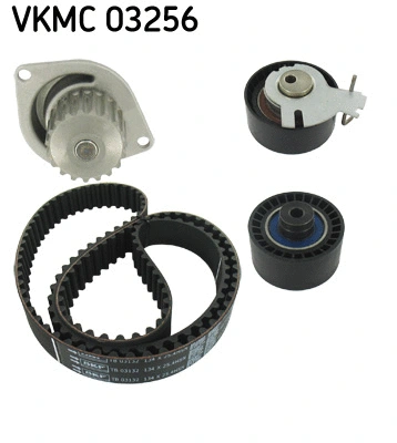 VKMC 03256 SKF Водяной насос + комплект зубчатого ремня (фото 2)