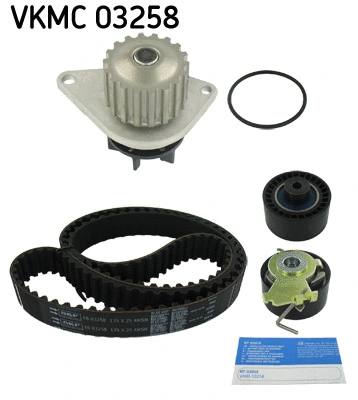 VKMC 03258 SKF Водяной насос + комплект зубчатого ремня (фото 2)