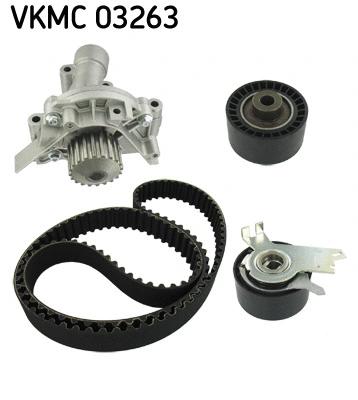 VKMC 03263 SKF Водяной насос + комплект зубчатого ремня (фото 2)