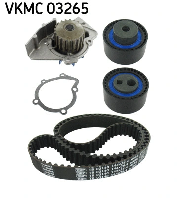 VKMC 03265 SKF Водяной насос + комплект зубчатого ремня (фото 2)