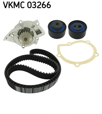 VKMC 03266 SKF Водяной насос + комплект зубчатого ремня (фото 2)