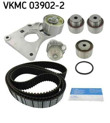 VKMC 03902-2 SKF Водяной насос + комплект зубчатого ремня (фото 2)