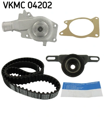 VKMC 04202 SKF Водяной насос + комплект зубчатого ремня (фото 2)