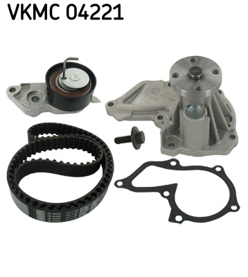 VKMC 04221 SKF Водяной насос + комплект зубчатого ремня (фото 1)