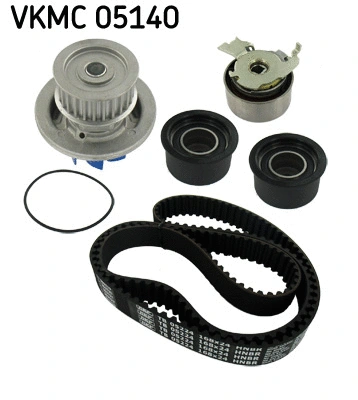 VKMC 05140 SKF Водяной насос + комплект зубчатого ремня (фото 2)
