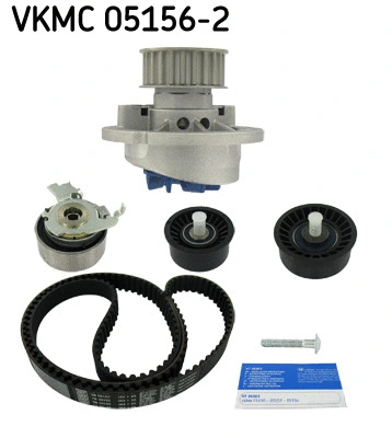 VKMC 05156-2 SKF Водяной насос + комплект зубчатого ремня (фото 2)