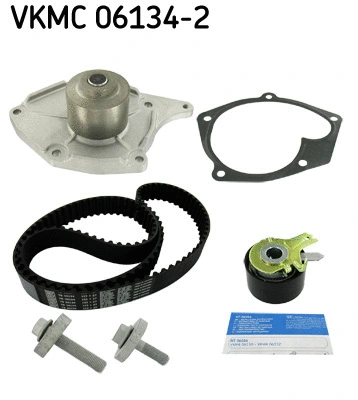 VKMC 06134-2 SKF Водяной насос + комплект зубчатого ремня (фото 2)