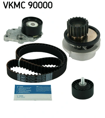 VKMC 90000 SKF Водяной насос + комплект зубчатого ремня (фото 2)
