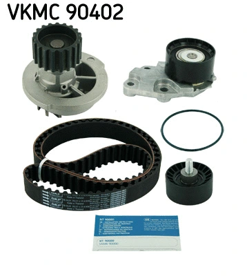 VKMC 90402 SKF Водяной насос + комплект зубчатого ремня (фото 2)