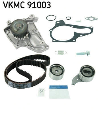 VKMC 91003 SKF Водяной насос + комплект зубчатого ремня (фото 2)