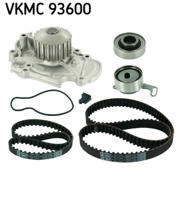 VKMC 93600 SKF Водяной насос + комплект зубчатого ремня (фото 2)