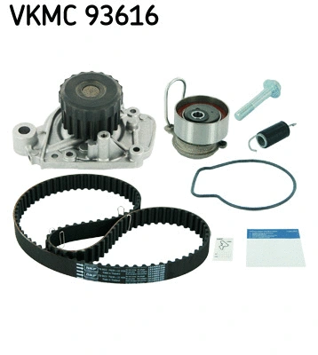 VKMC 93616 SKF Водяной насос + комплект зубчатого ремня (фото 2)