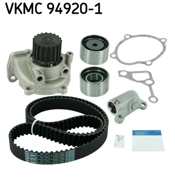 VKMC 94920-1 SKF Водяной насос + комплект зубчатого ремня (фото 2)