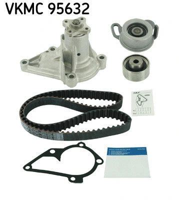 VKMC 95632 SKF Водяной насос + комплект зубчатого ремня (фото 2)