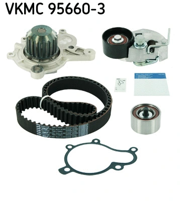 VKMC 95660-3 SKF Водяной насос + комплект зубчатого ремня (фото 2)