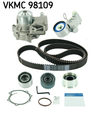 VKMC 98109 SKF Водяной насос + комплект зубчатого ремня (фото 2)