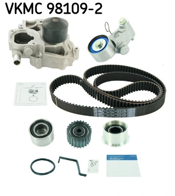 VKMC 98109-2 SKF Водяной насос + комплект зубчатого ремня (фото 2)