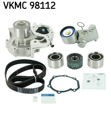 VKMC 98112 SKF Водяной насос + комплект зубчатого ремня (фото 2)