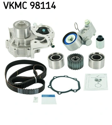 VKMC 98114 SKF Водяной насос + комплект зубчатого ремня (фото 2)