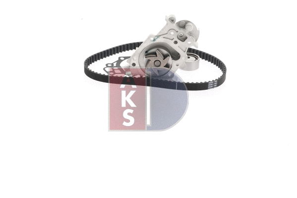 570255N AKS DASIS Водяной насос + комплект зубчатого ремня (фото 9)