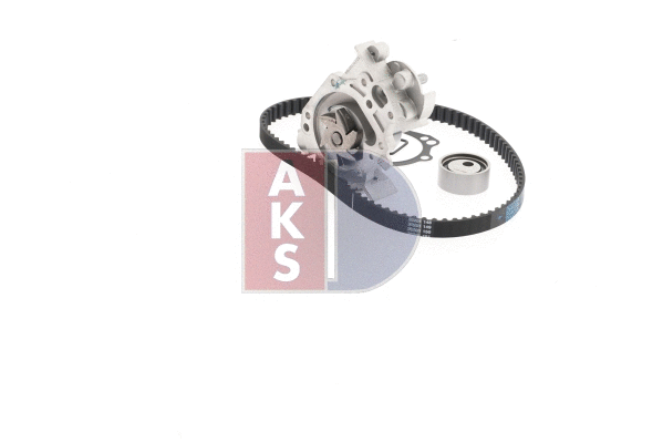 570255N AKS DASIS Водяной насос + комплект зубчатого ремня (фото 11)
