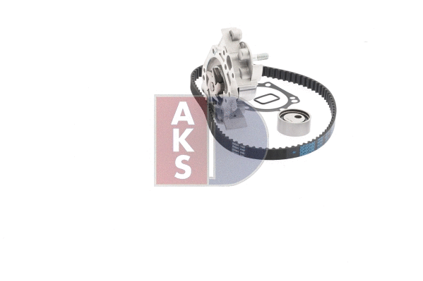 570255N AKS DASIS Водяной насос + комплект зубчатого ремня (фото 12)