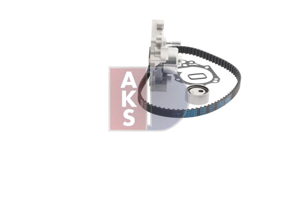 570255N AKS DASIS Водяной насос + комплект зубчатого ремня (фото 13)