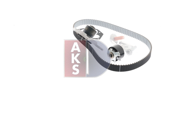 570256N AKS DASIS Водяной насос + комплект зубчатого ремня (фото 12)