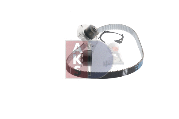 570256N AKS DASIS Водяной насос + комплект зубчатого ремня (фото 14)