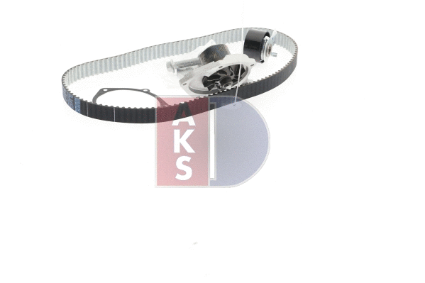570257N AKS DASIS Водяной насос + комплект зубчатого ремня (фото 7)