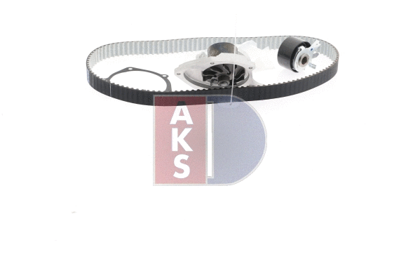 570257N AKS DASIS Водяной насос + комплект зубчатого ремня (фото 8)