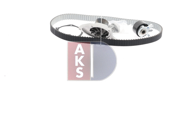 570257N AKS DASIS Водяной насос + комплект зубчатого ремня (фото 9)