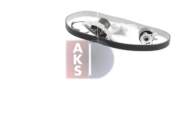 570257N AKS DASIS Водяной насос + комплект зубчатого ремня (фото 10)
