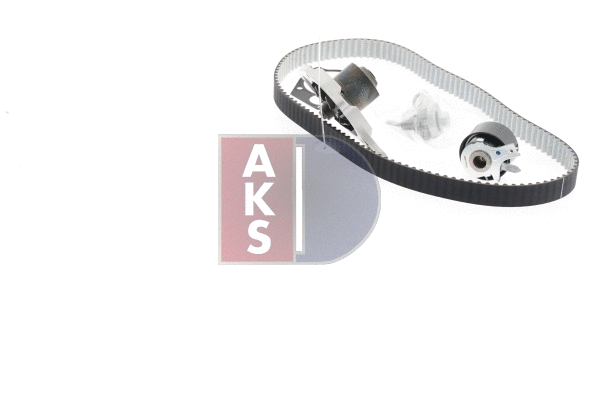 570257N AKS DASIS Водяной насос + комплект зубчатого ремня (фото 11)