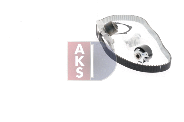 570257N AKS DASIS Водяной насос + комплект зубчатого ремня (фото 12)