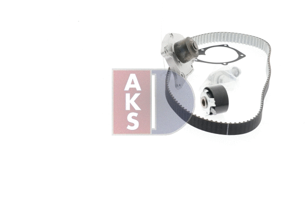 570257N AKS DASIS Водяной насос + комплект зубчатого ремня (фото 13)