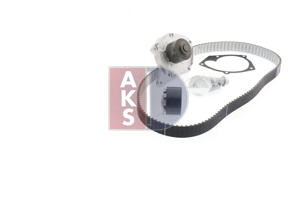 570257N AKS DASIS Водяной насос + комплект зубчатого ремня (фото 14)
