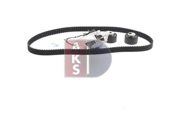 570259N AKS DASIS Водяной насос + комплект зубчатого ремня (фото 8)