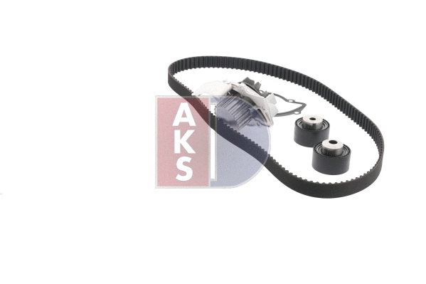 570259N AKS DASIS Водяной насос + комплект зубчатого ремня (фото 11)
