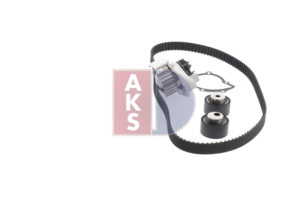570259N AKS DASIS Водяной насос + комплект зубчатого ремня (фото 12)