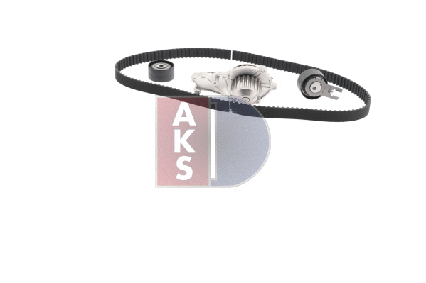 570266N AKS DASIS Водяной насос + комплект зубчатого ремня (фото 9)