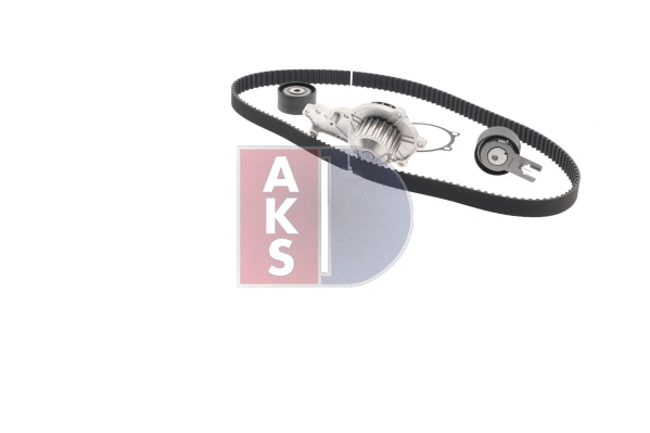 570266N AKS DASIS Водяной насос + комплект зубчатого ремня (фото 10)