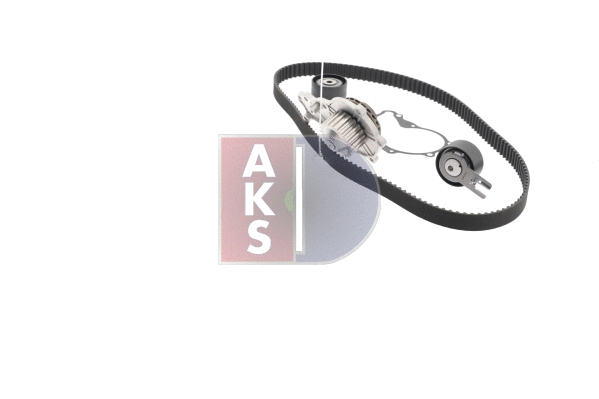 570266N AKS DASIS Водяной насос + комплект зубчатого ремня (фото 11)