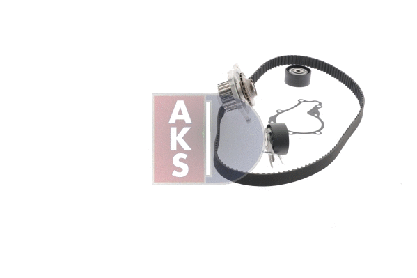 570266N AKS DASIS Водяной насос + комплект зубчатого ремня (фото 13)