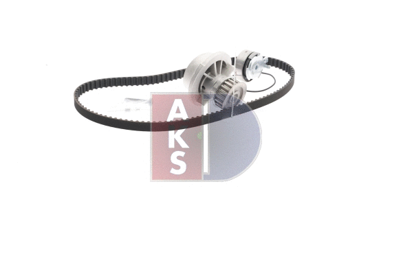 570275N AKS DASIS Водяной насос + комплект зубчатого ремня (фото 7)