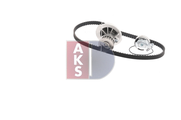 570275N AKS DASIS Водяной насос + комплект зубчатого ремня (фото 10)