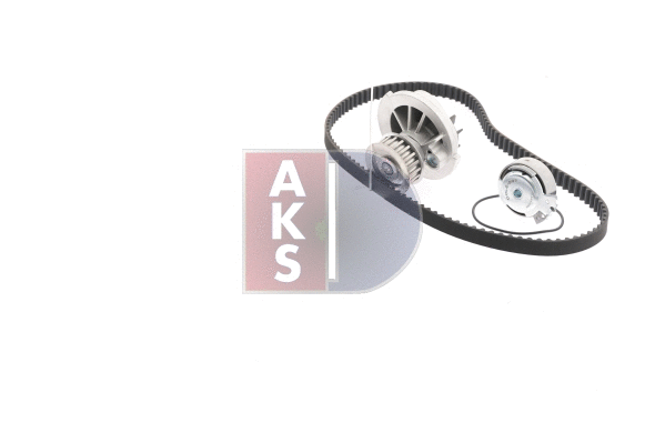 570275N AKS DASIS Водяной насос + комплект зубчатого ремня (фото 11)
