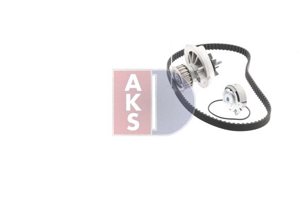 570275N AKS DASIS Водяной насос + комплект зубчатого ремня (фото 12)