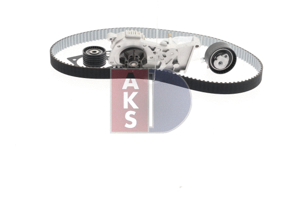 570292N AKS DASIS Водяной насос + комплект зубчатого ремня (фото 9)