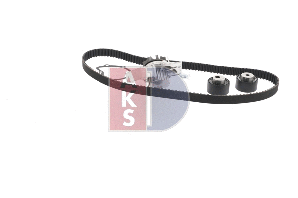 570314N AKS DASIS Водяной насос + комплект зубчатого ремня (фото 9)